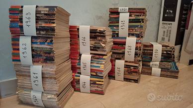 RARA COLLEZIONE MERIDIANO 12 (ANNATE 1960-1966)