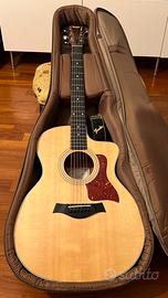 CHITARRA NUOVA. Taylor 214 ce