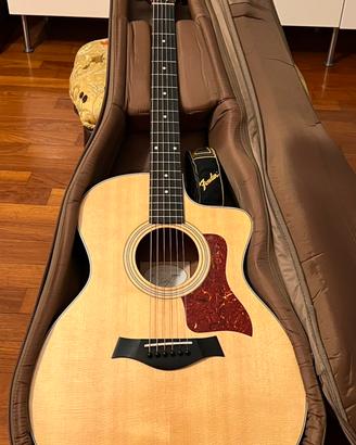 CHITARRA NUOVA. Taylor 214 ce