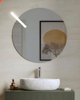 specchio per bagno nuovo d70cm