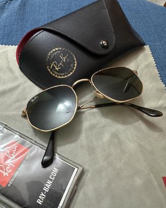 Rayban octagonal vintage