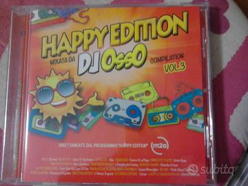 Happy Edition Vol. 3 - Mixata da DJ Osso (CD)