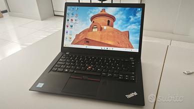 Lenovo ThinkPad i5 T470s Touch| 20GB Ram | SSD 256