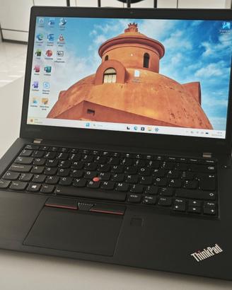 Lenovo ThinkPad i5 T470s Touch| 20GB Ram | SSD 256