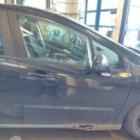 Porta anteriore dx nuda PEUGEOT 308 del 2009
