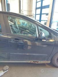 Porta anteriore dx nuda PEUGEOT 308 del 2009