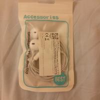 Cuffie Auricolari a Filo Jack iPhone Android