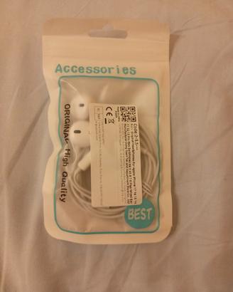 Cuffie Auricolari a Filo Jack iPhone Android