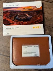 Filtro lastra NiSi Nano IR GND16 Soft 100x150mm
