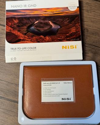 Filtro lastra NiSi Nano IR GND16 Soft 100x150mm