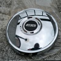 Coppa ruota cromata Fiat 127 Special 1975