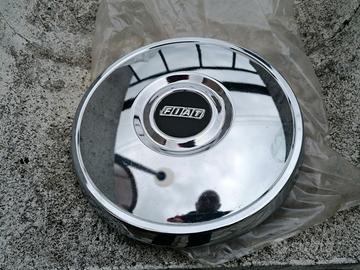 Coppa ruota cromata Fiat 127 Special 1975