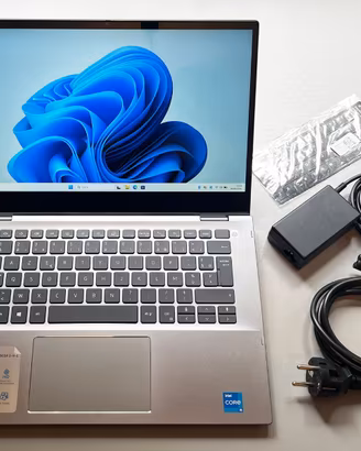 Dell Inspiron 2 in 1 touch i5 1135G7 8 RAM 256 SSD