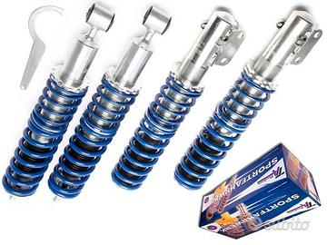 4 Ammortizzatori Regolabili VW POLO 6N Seat Ibiza