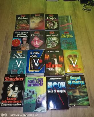 Libri nuovi e usati thriller gialli ecc