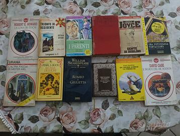 Lotto 12 Libri Usati Shakespeare Joyce Pearl S Buc