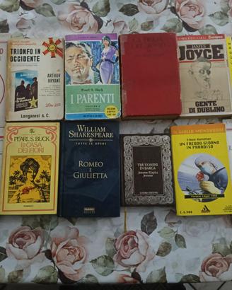 Lotto 12 Libri Usati Shakespeare Joyce Pearl S Buc