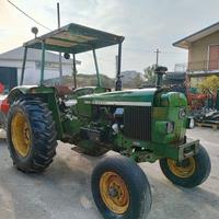 john deere 2030 con idroguida