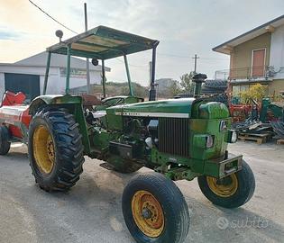 john deere 2030 con idroguida