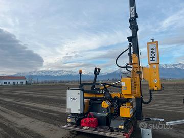 Noleggio battipalo con GPS