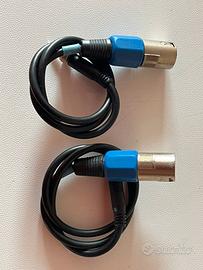 Sennheiser CL-100 cavo XLR minijack 3,5”