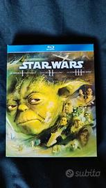 Star Wars Trilogia Prequel Blu-ray (ep. I-II-III)