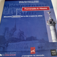 Paris promenades & Histoire cd rom