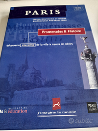 Paris promenades & Histoire cd rom