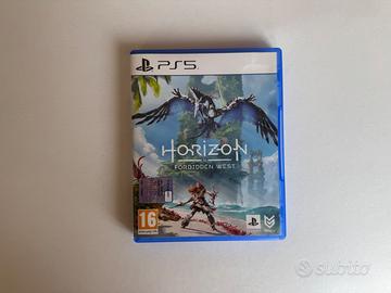 Gioco ps5 horizon forbidden west