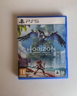 Gioco ps5 horizon forbidden west