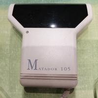 Scanner portatile Matador 105 vintage manuale