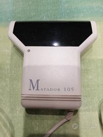 Scanner portatile Matador 105 vintage manuale