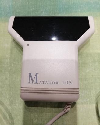 Scanner portatile Matador 105 vintage manuale