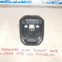 9814584177 PLAFONIERA A LED PEUGEOT 3008