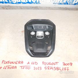 9814584177 PLAFONIERA A LED PEUGEOT 3008