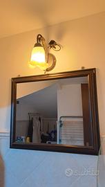 specchio con applique