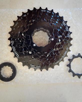 cassetta pignoni Shimano  CS-HG200 8V