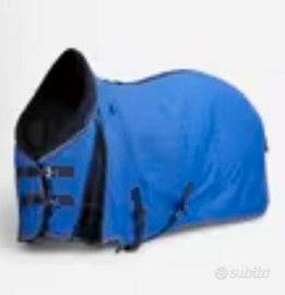 Coperta invernale, piumone, cavallo