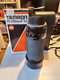 Obiettivo Tamron SP 70-210mm F/3.5 (modello 19AH)