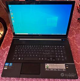 Notebook 18,4" Acer Aspire Ethos 8951g.