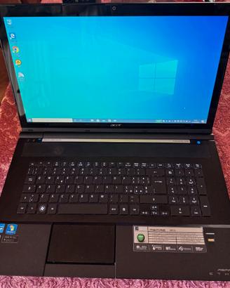 Notebook 18,4" Acer Aspire Ethos 8951g.