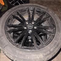Cerchi e gomme Audi q3