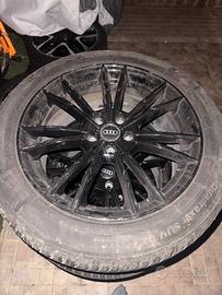 Cerchi e gomme Audi q3