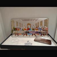 Quadro argento religioso