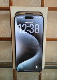 iPhone 15 Pro 128GB White Titanium COME NUOVO