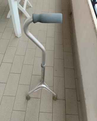 Treppiedi ortopedico in alluminio regolabile