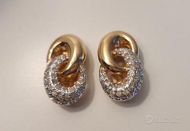 Orecchini a clip Vogue bijoux