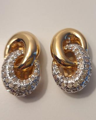 Orecchini a clip Vogue bijoux