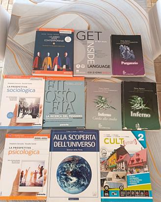 Libri di testo scuola Liceo Scienze Umane