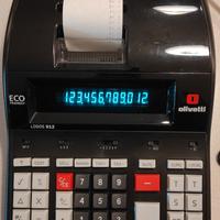 calcolatrice scrivente Olivetti Logos 912 perfetta